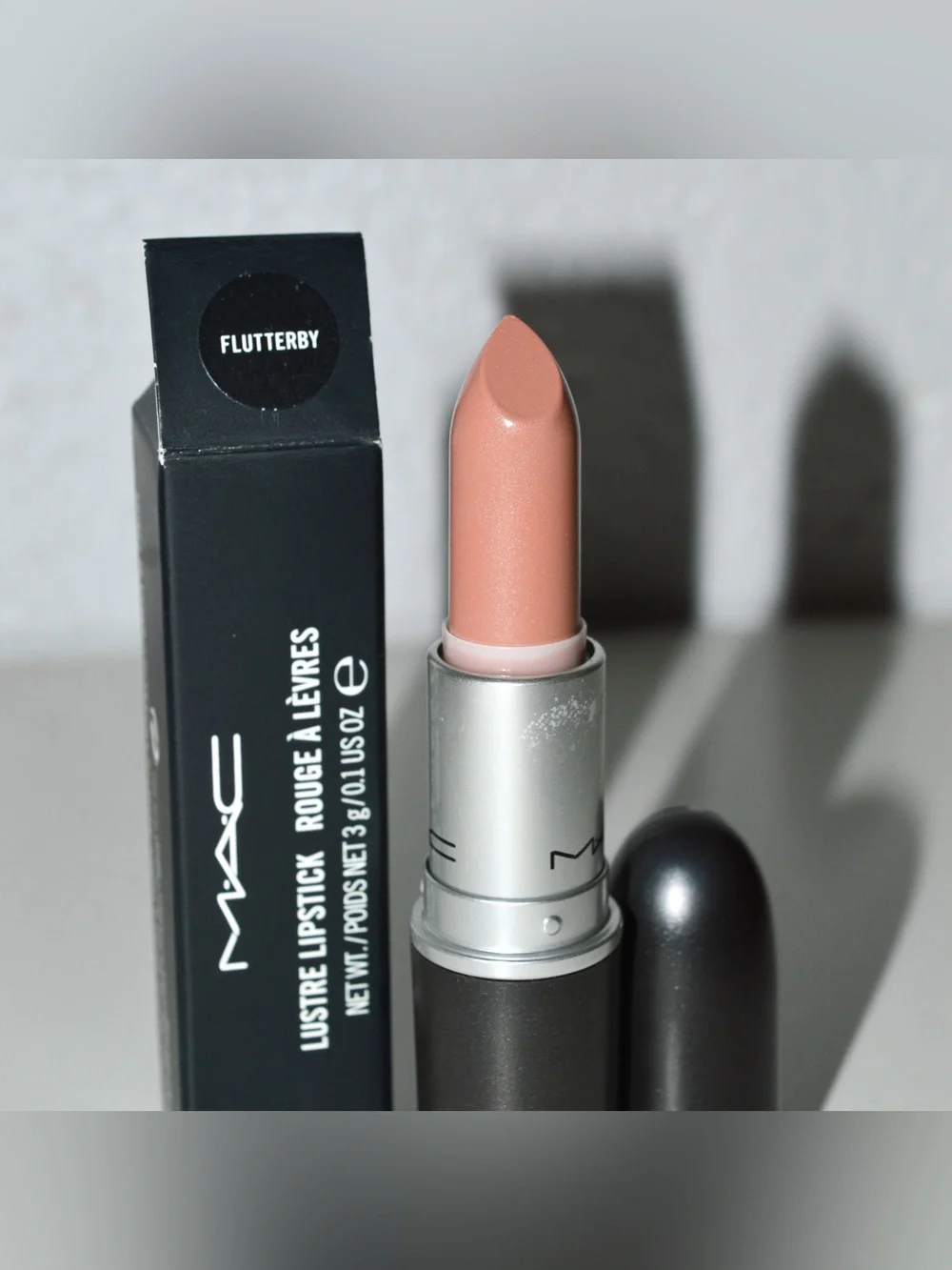 MAC Cosmetics Lipstick *FLUTTERBY* EXTRA RARE Limited Edition BNIB New